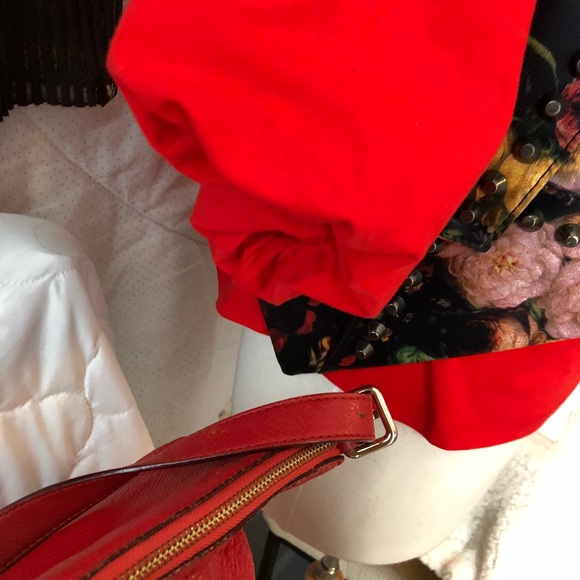 MASSINI balloon sleeve top - Picture 3 of 7